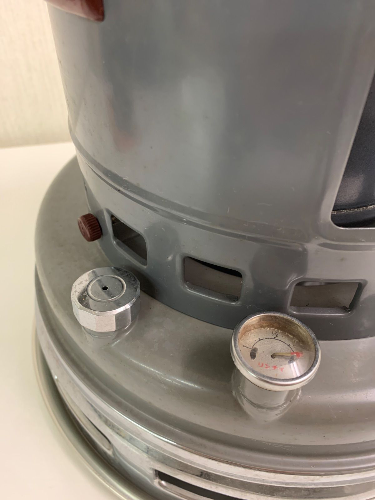 フォロー割対象商品 昭和レトロ ♥品 A型リンナイ石油コンロ 奇跡のデッドストック