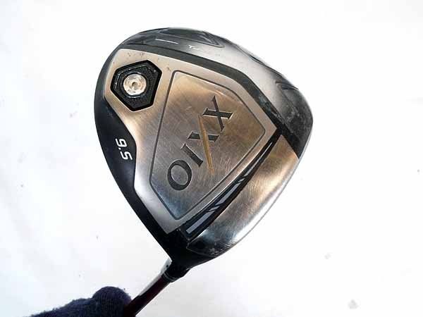 ダンロップ 2016 ゼクシオ9 XXIO9 ドライバー Speeder 661 EVOLUTION 3 9.5度 S