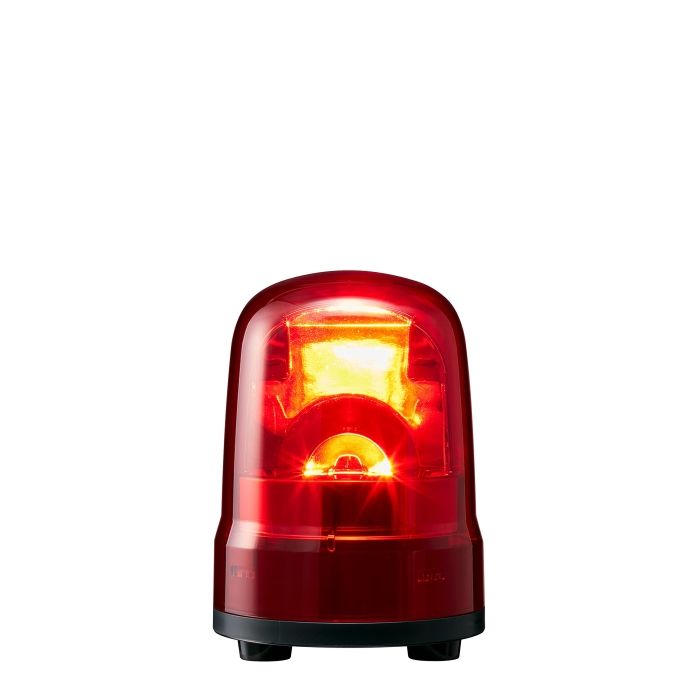 2営業日で発送 パトライト Patlite ＬＥＤ回転灯 赤 SKH-M1T-R LEDｶｲﾃﾝﾄｳ