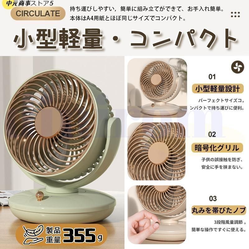 ミニ 120°自動回転