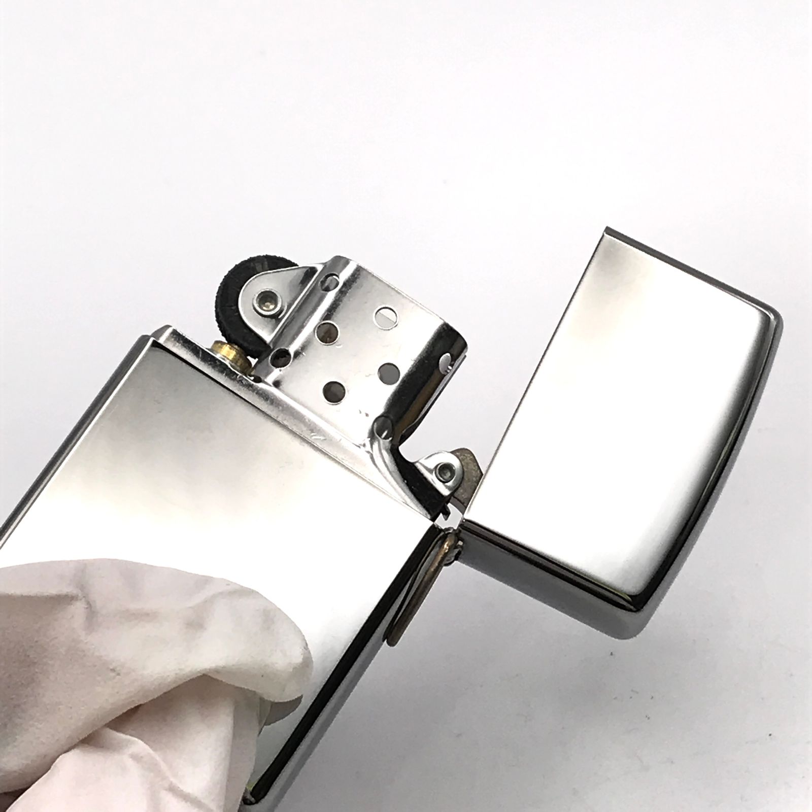 Supreme シュプリーム ボックスロゴ Zippo ジッポ USA チェーン オイル  