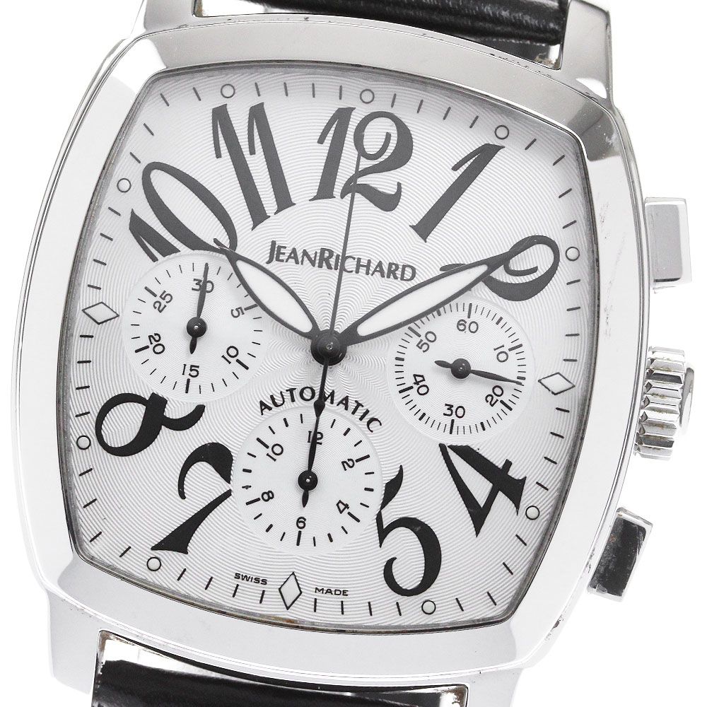 正規【ダニエルジャンリシャール】ハイランド 24004　自動巻き　スイス製　デイト　ピンクゴールド系文字盤　トップ　メンズ腕時計　M668