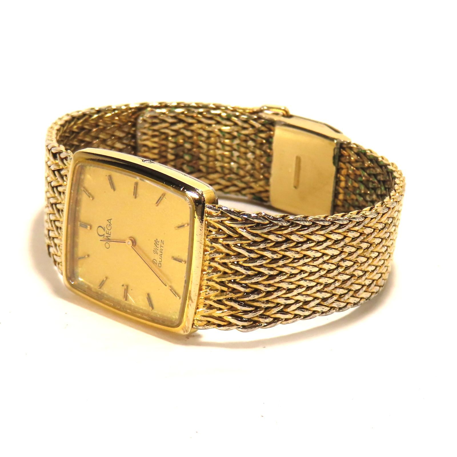 稼働品 OMEGA De Ville オメガ デビル デヴィル クオーツ 腕時計