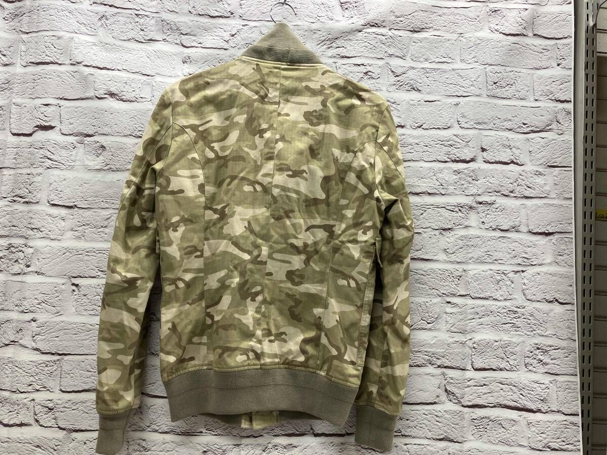 AKM ジャケット valstarino jacket 迷彩柄 表記サイズL