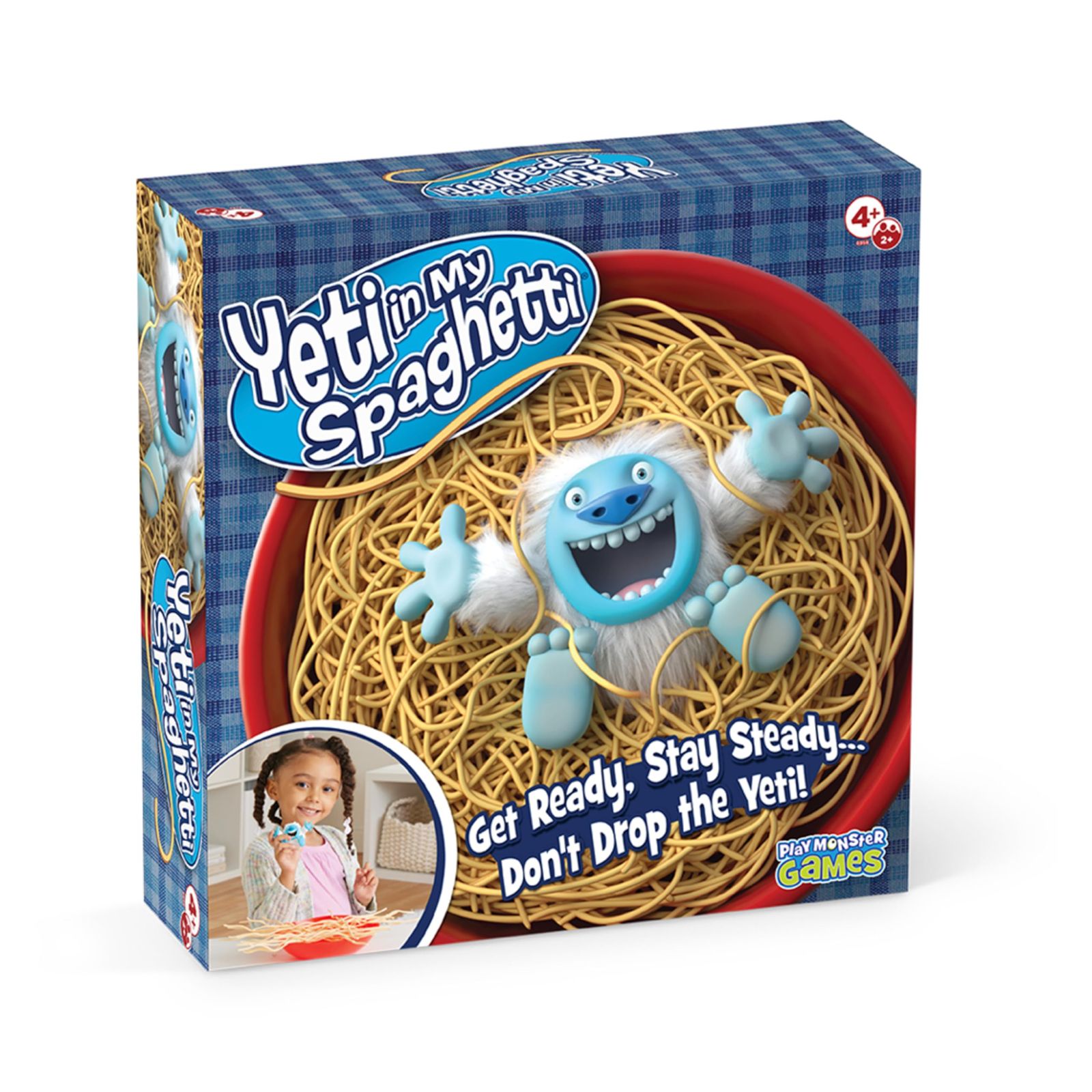 [パッチプロダクト]Patch Products Inc. Yeti in My Spaghetti Game 6958 [並行輸入品] 