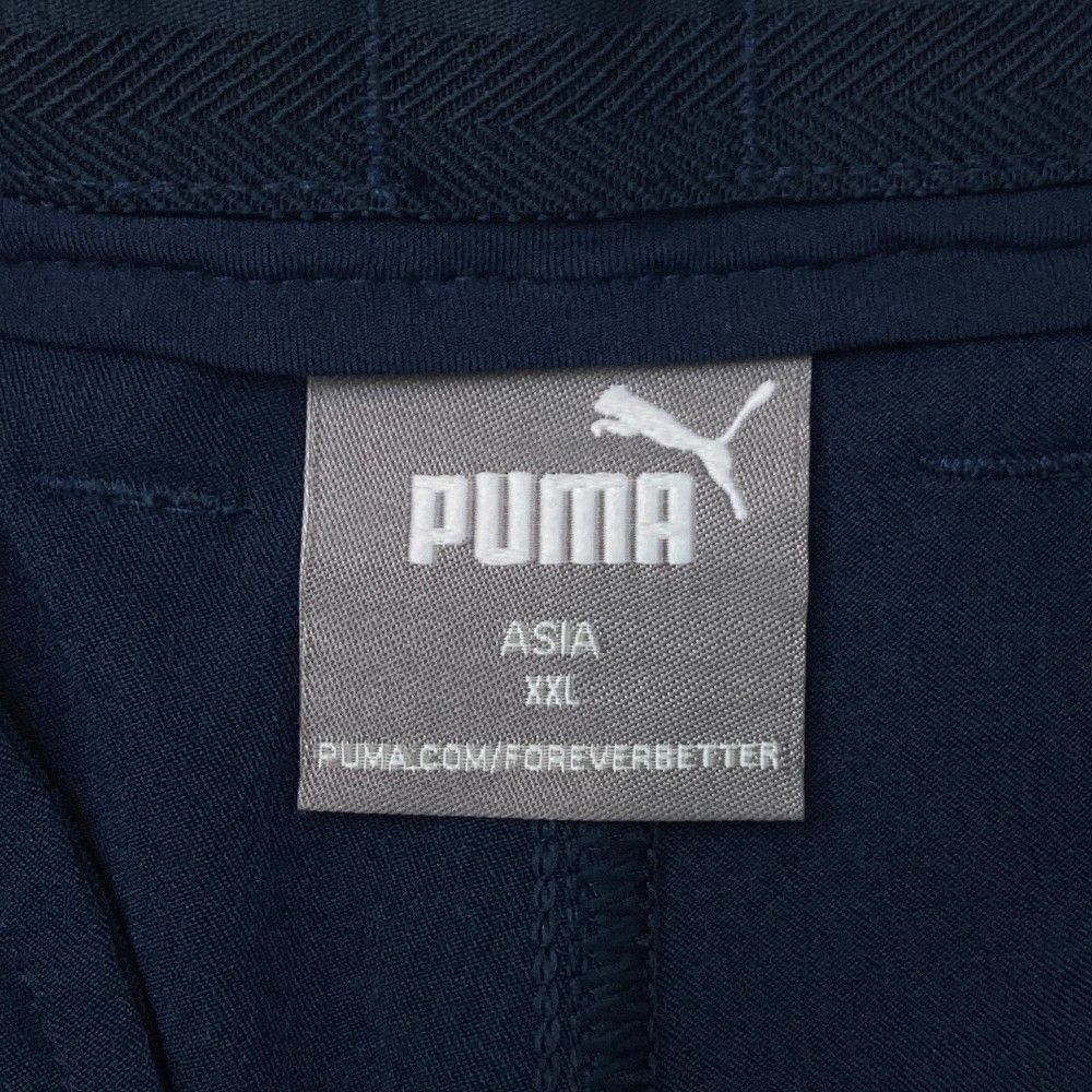 サイズ：XXL PUMA GOLF プーマゴルフ ハーフパンツ ネイビー系