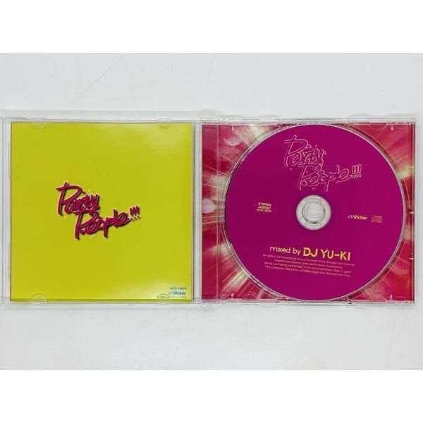 CD PARTY PEOPLE Club Hits Megamix DJ YU-KI / パーティー・ピープル