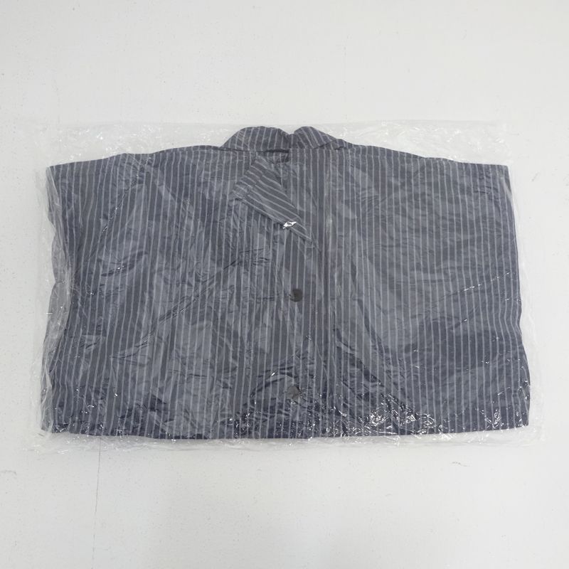 【三重店】ESSAY｜エッセイ BDU SHIRT 長袖シャツ ネイビーストライプ ES16SH-04 SH-4 サイズ:2【104-A415】