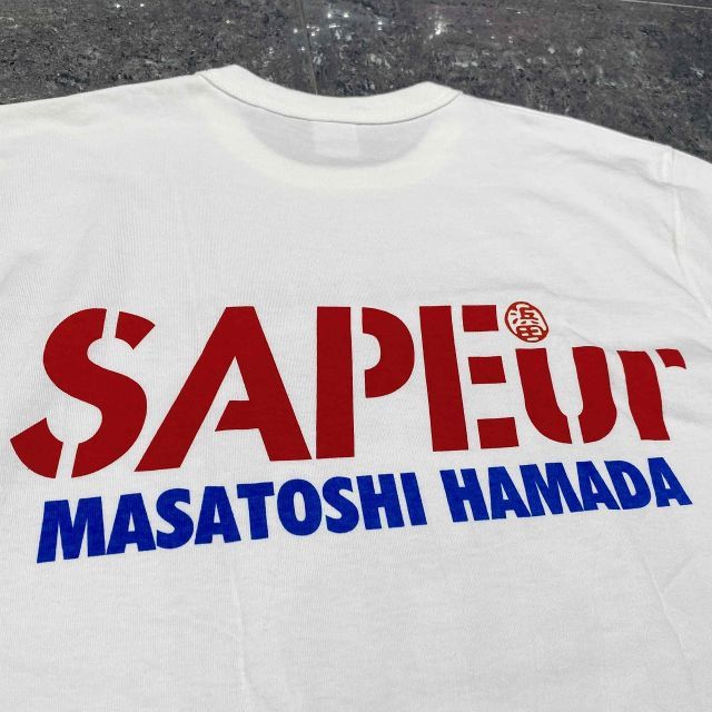SAPEur 2024 x MASATOSHI HAMADA FOR PRESIDENT S/S TEE SIZE-M