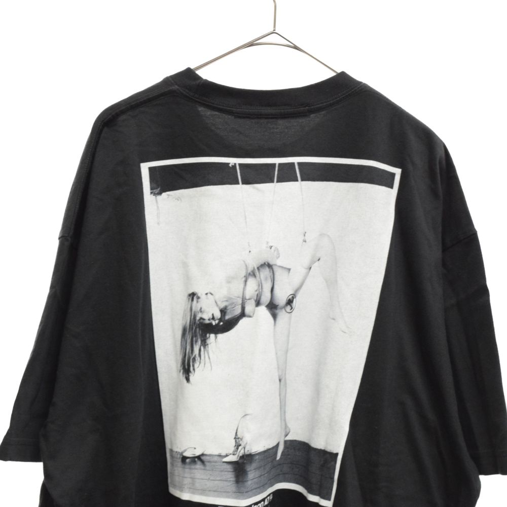 Richardson (リチャードソン) ×荒木経惟 A7 T-SHIRT バックフォト 