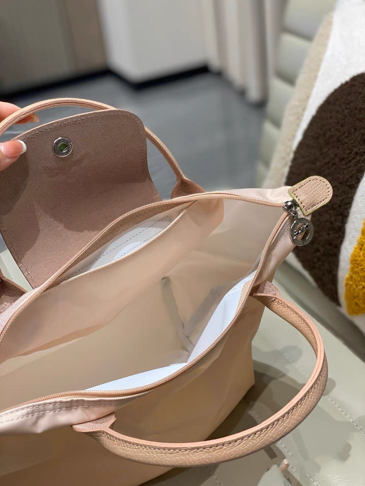 ☆タグ付き未使用品☆LONGCHAMP ピンク 70周年記念 プリアージュS