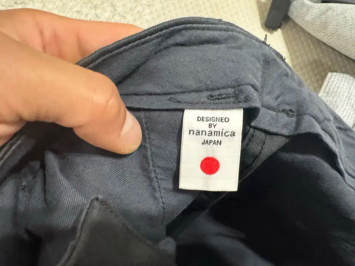 nanamica(ナナミカ) ワイド チノ 32 グレー 限定カラー】nanamica