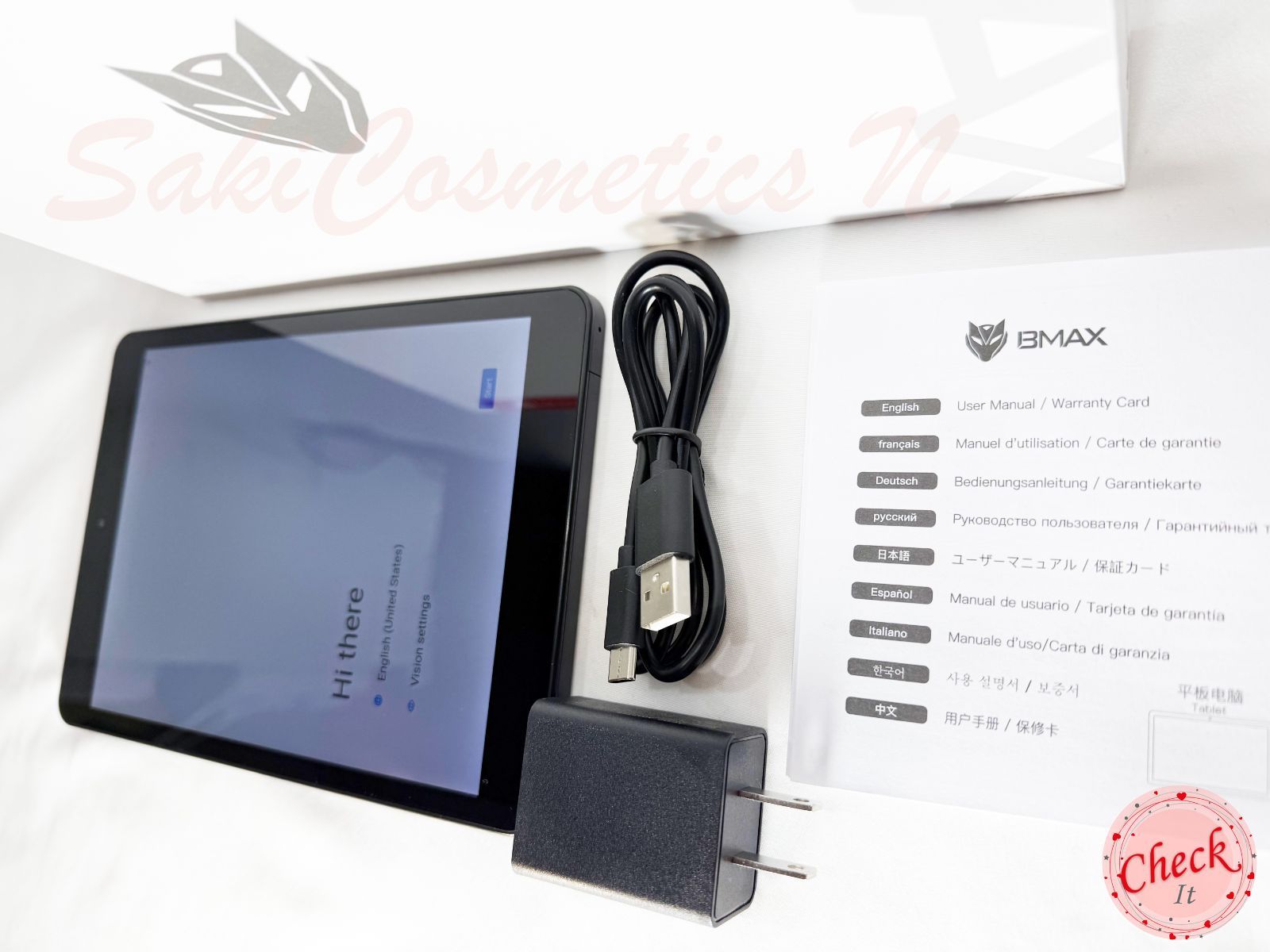 BMAX I8 Android14 タブレット BMAX I8 Android14 タブレット Amazon.co.jp: Bmax I8 7.9インチ