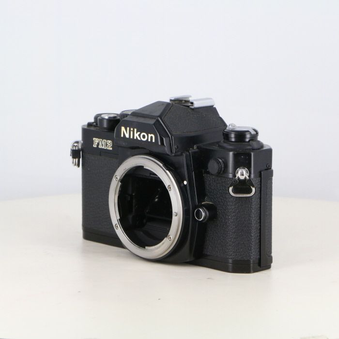 中古】(ニコン) Nikon New FM2 ブラック ボディ - メルカリ