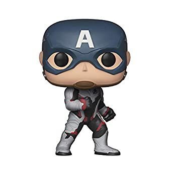 Pop Avengers Endgame Captain ディスカウント America Vinyl Figure