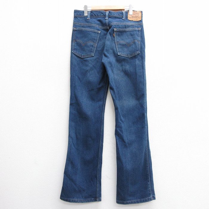 LEVI'S リーバイス 517 W32 L34 フレアデニム ジーンズ Gパン Levi's
