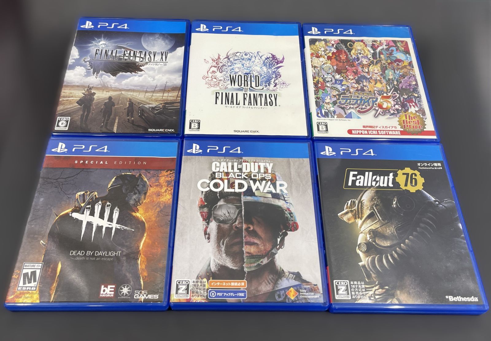 PS4ソフト 12本まとめ売り - メルカリ