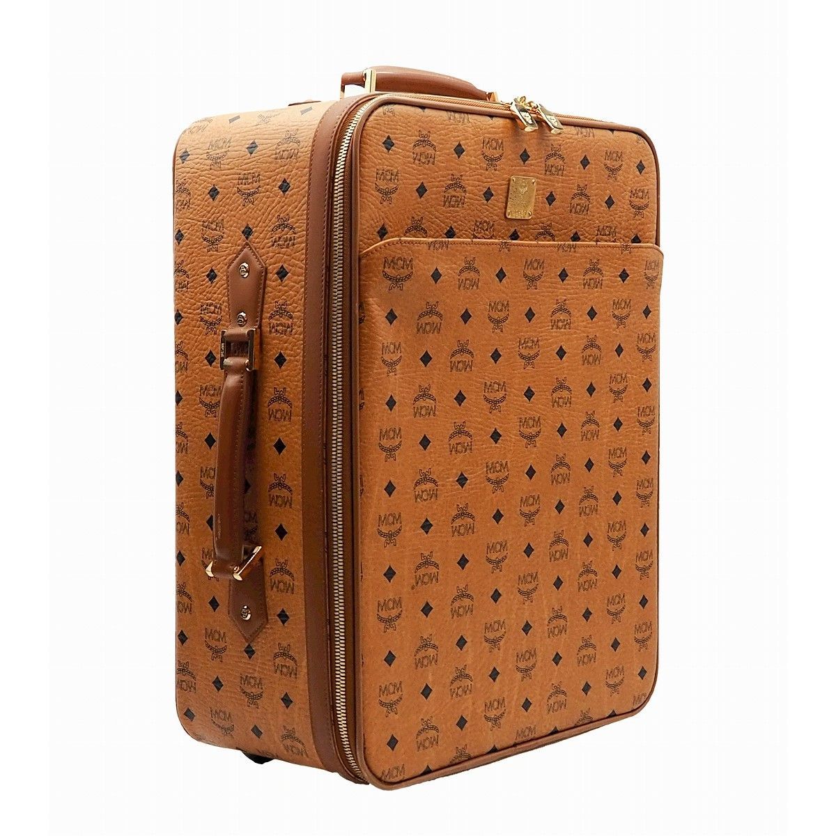 中古】MCM エムシーエム VISETOS ヴィセトス バッグ キャリーバッグ