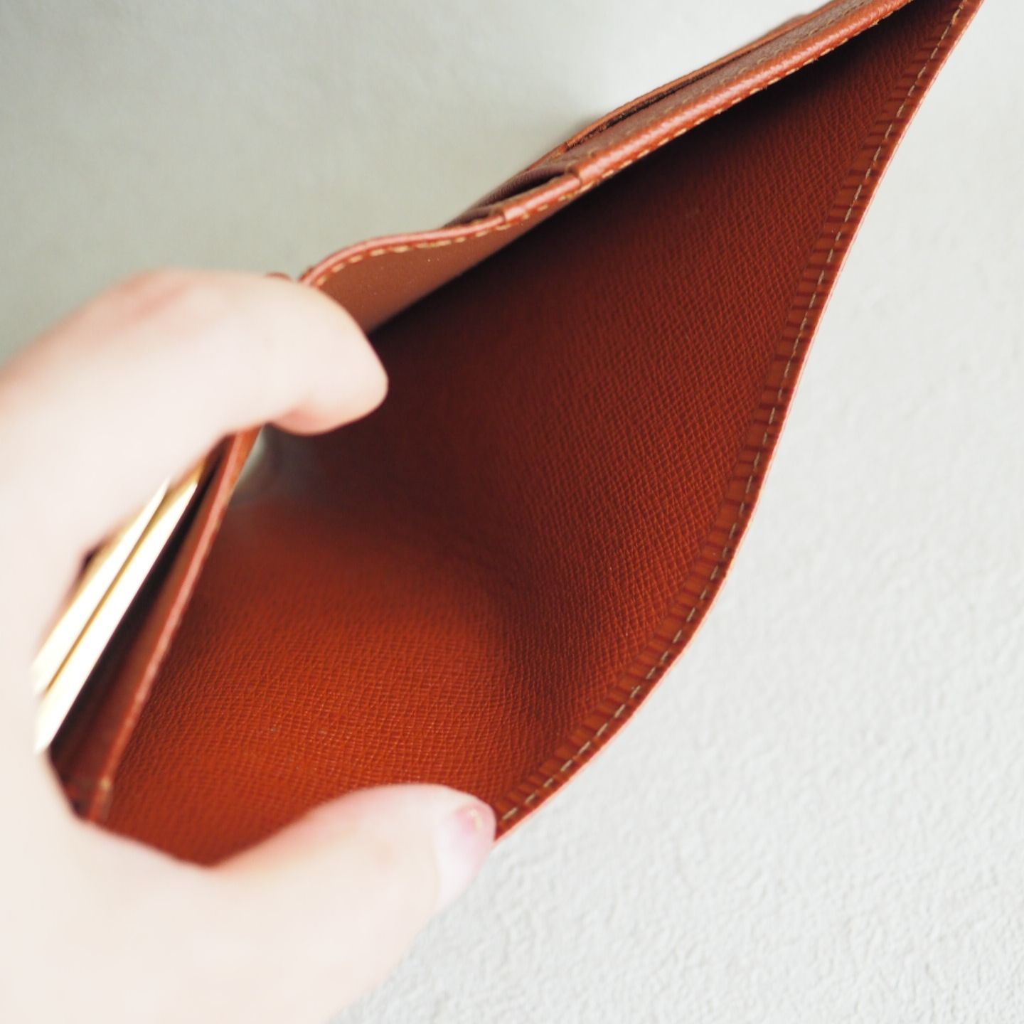 良品☆ ルイヴィトン LOUIS VUITTON エピ ポルトフォイユ ヴィエノワ 