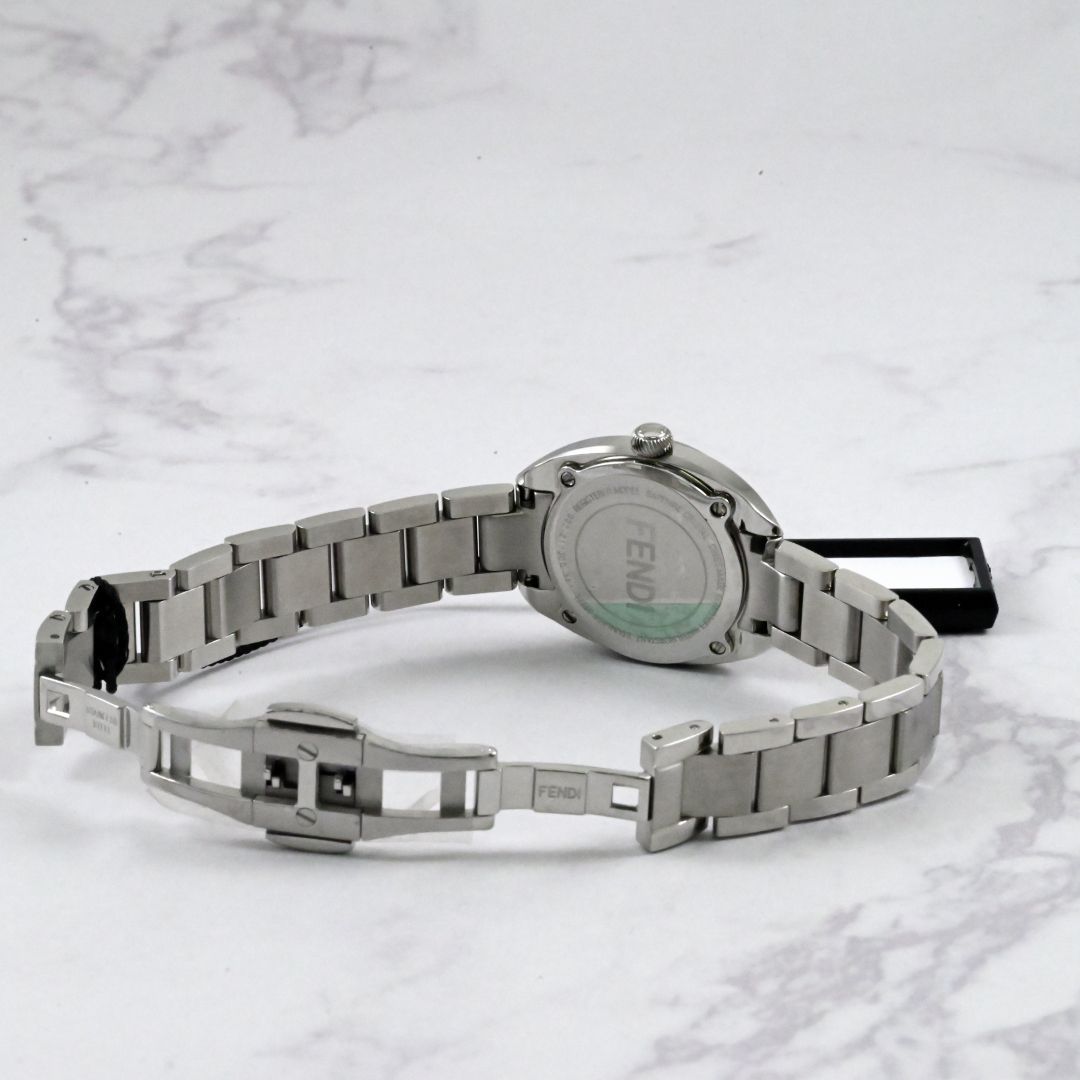 フェンディ FENDI 21000S MOMENTO FENDI グリーン時計 レディース 未
