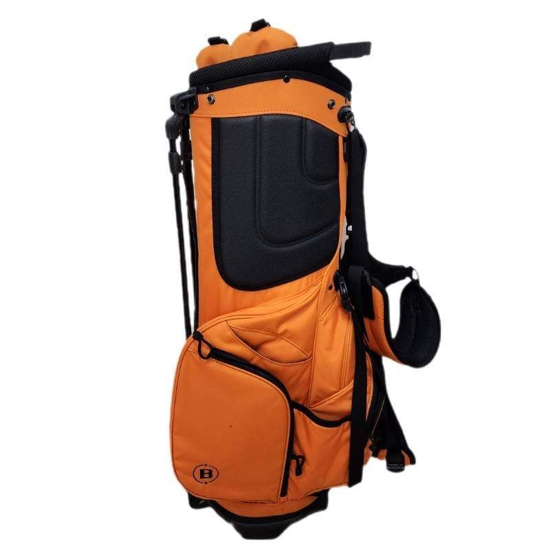 BRIEFING ブリーフィング キャディバッグ CR-4 02 AIR CR BRG221D38 オレンジ ゴルフ用品 ヘッドカバー付属 22510K501