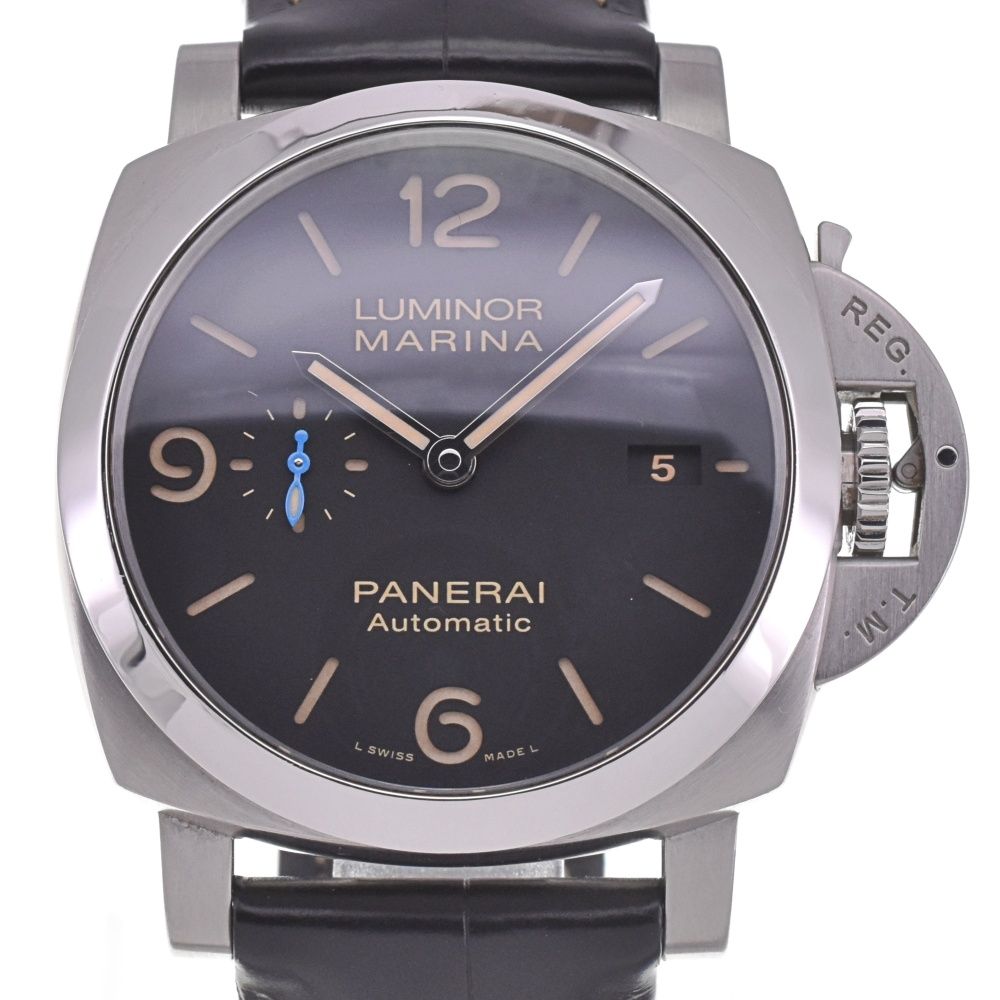 パネライ PANERAI PAM01313 ルミノールマリーナ デイト 自動巻き