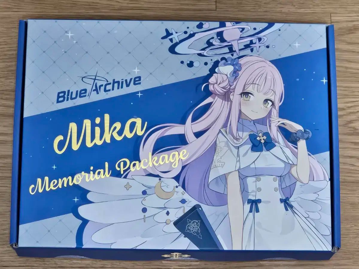 ブルアカ ブルアカ 韓国限定 ミカ メモリアルパッケージ ブルー