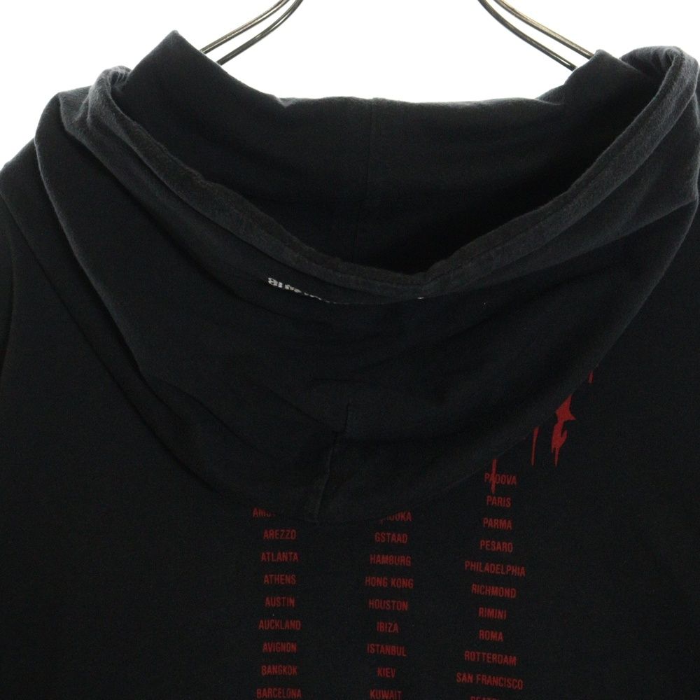 VETEMENTS (ヴェトモン) 17AW Metal Logo Hoodie メタルロゴフーディー