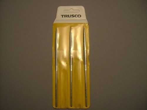 2営業日で発送 TRUSCO トラスコ中山 ＴＲＵＳＣＯ ダイヤモンドニードルヤスリセット 半丸 ３本組 セット TNFS5 3289273