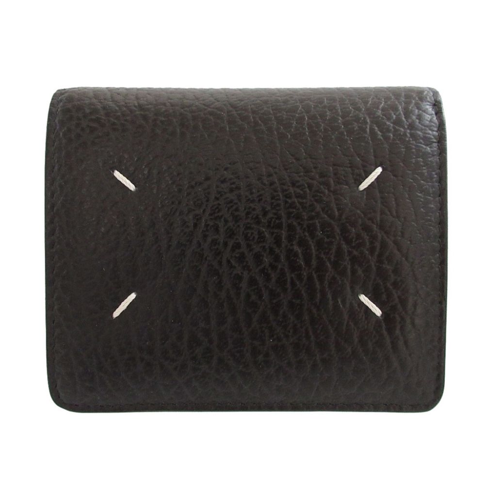 新品同様 サルヴァトーレ フェラガモ ガンチーニ レザー ブラック 黒  