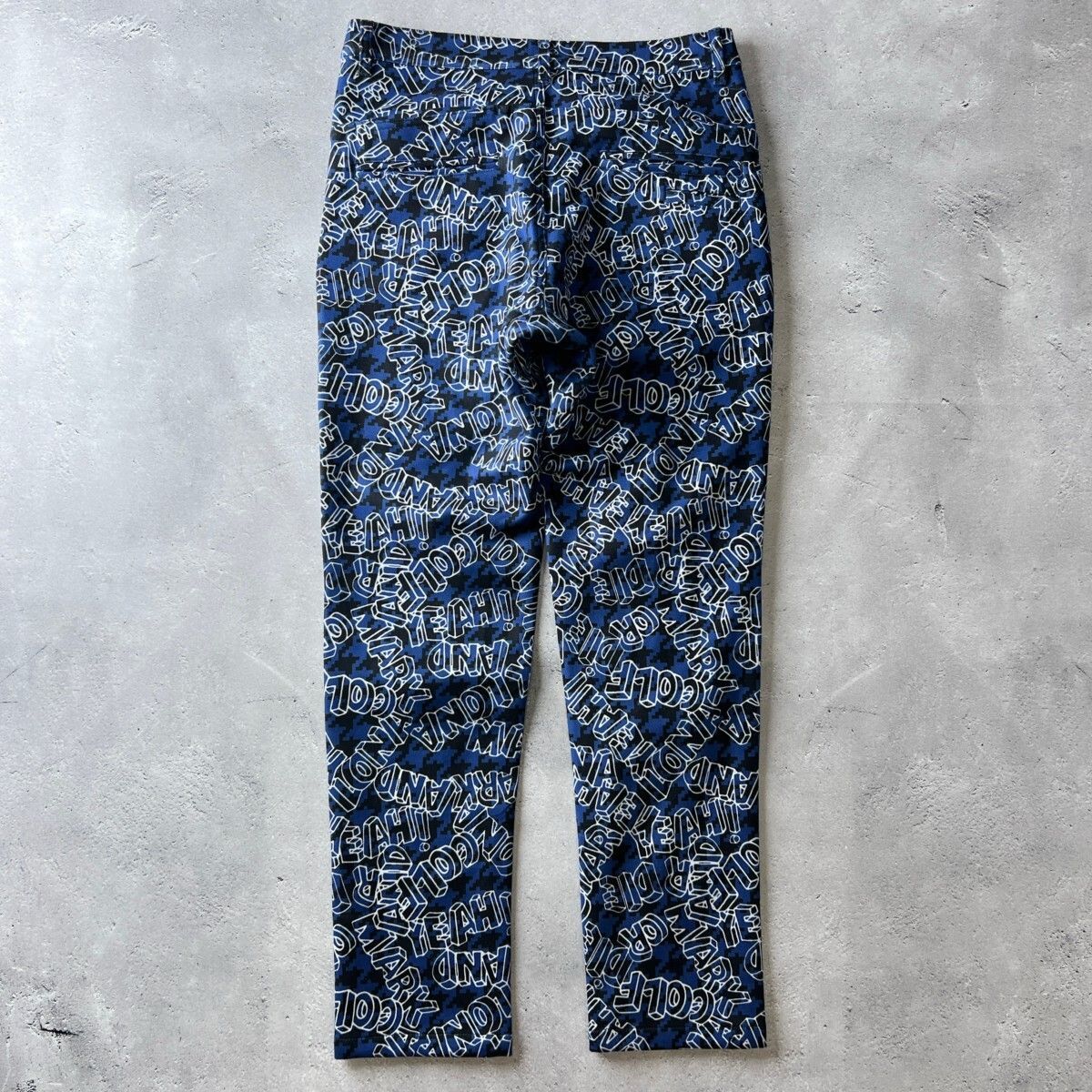 美品マーク&ロナ パンツ マークアンドロナ ゴルフ パンツ ボトムス