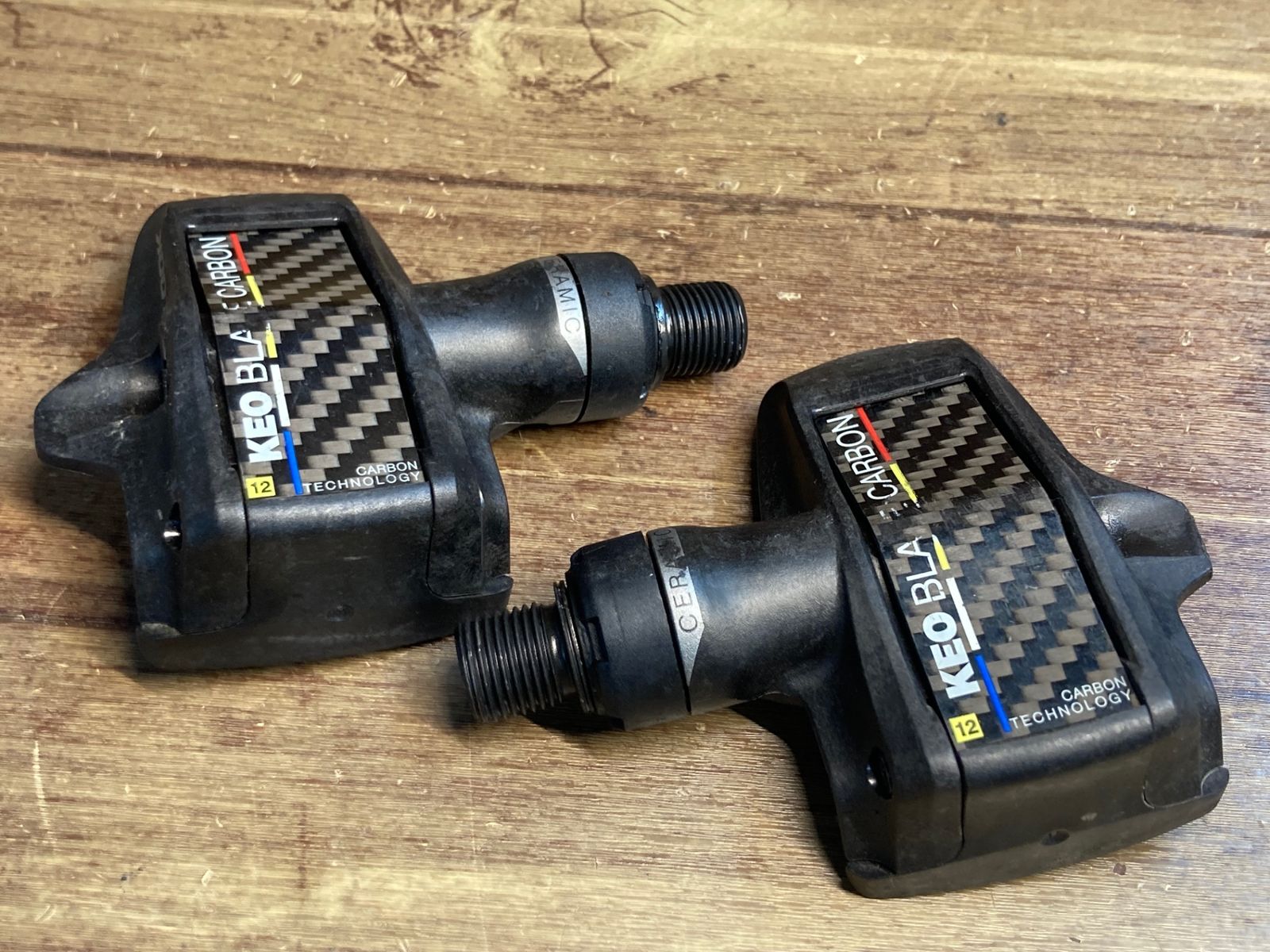 ルック LOOK ケオ KEO BLADE CARBONペダル クロモリシャフト IE674 ルック LOOK ケオ KEO BLADE CARBON CERAMIC ビンディング