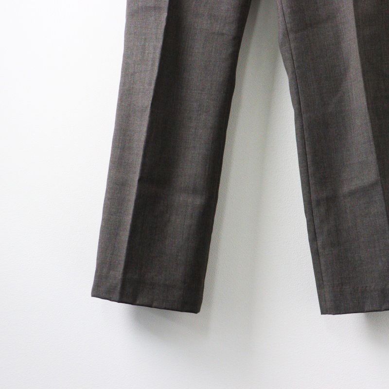 ドゥーズィエムクラス EVERYDAY I LIKEクロップドパンツ 34 白