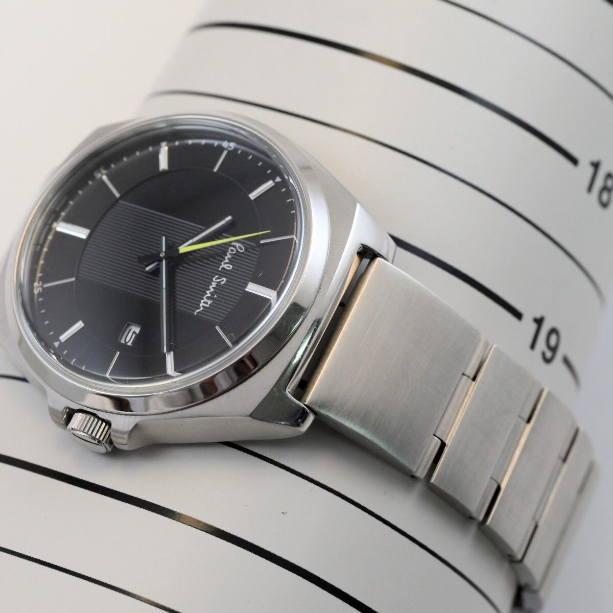 電池交換済み 良品 ポールスミス 男性用腕時計 Paul Smith CLOSED EYES