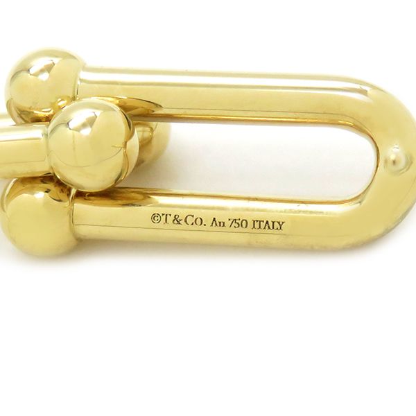 ティファニー Tiffany & Co ピアス ハードウェア ダブルロングリンク  