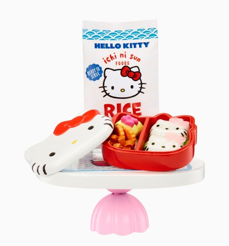 ミニバース メイクイットミニフード ハローキティ MGA's