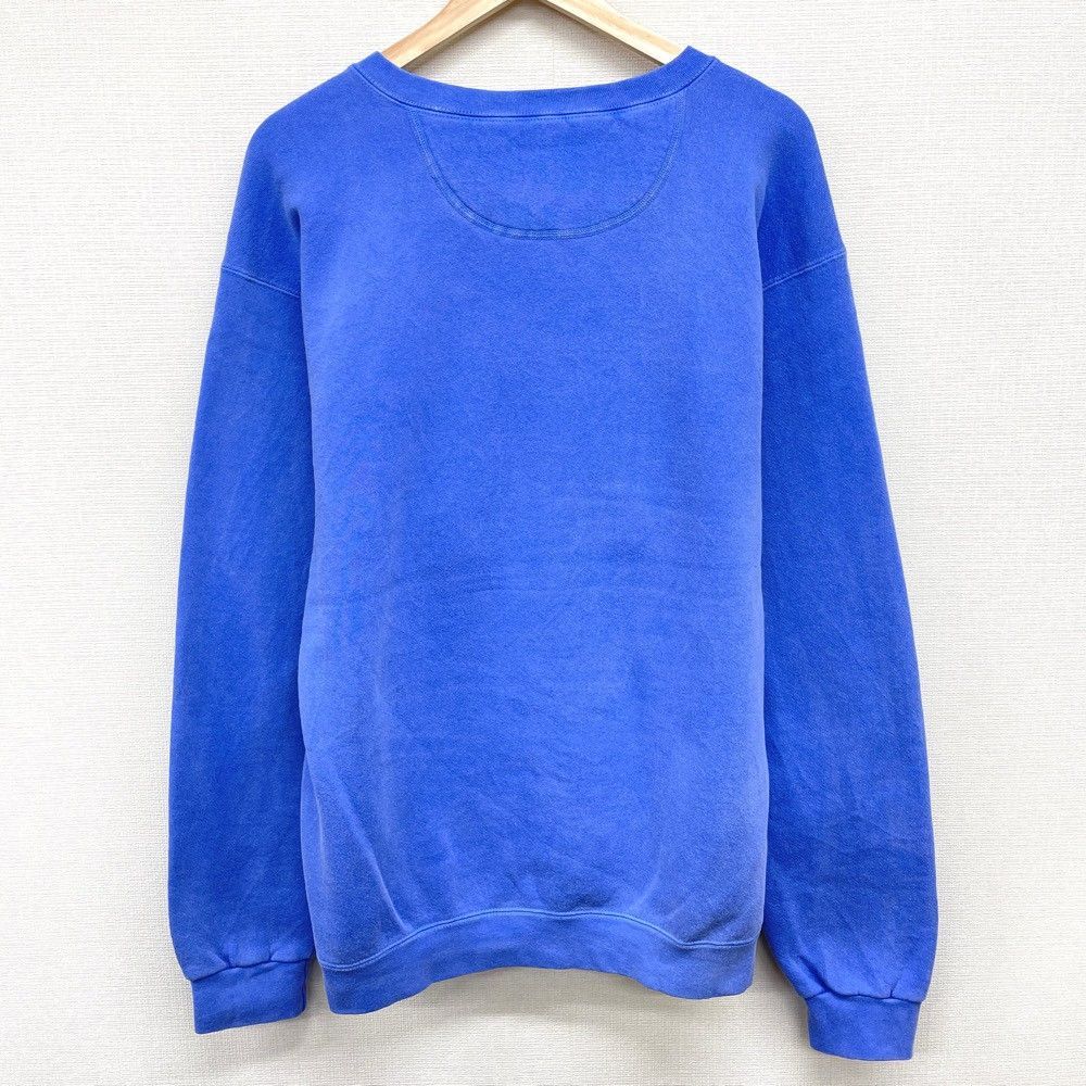 オーセンティック ピグメント 刺繍 プリント スウェットシャツ メキシコ製 XL 90年代 Authentic Pigment スウェットシャツ 刺繍 メンズXL 古着 90s