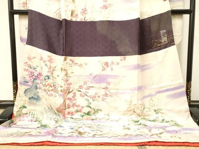 平和屋着物○お引きずり・お引き摺り・引き振袖 和装 結婚式