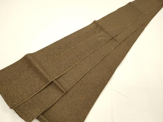 平和屋着物●男性　本場筑前博多織　角帯　霞文　正絹　逸品　DAAY8068cm 平和屋着物○男性 本場筑前博多織 角帯 霞文 正絹 逸品 DAAY8068cm