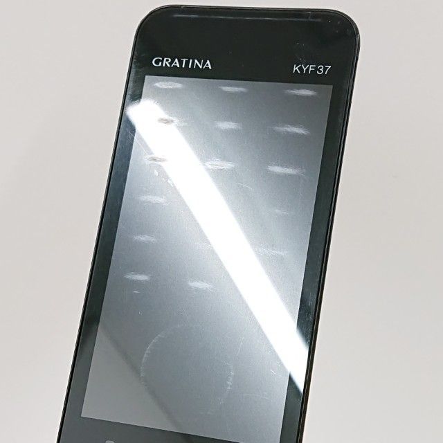 中古10台セット】京セラ GRATINA KYF37 ネイビーブラック KYOCERA