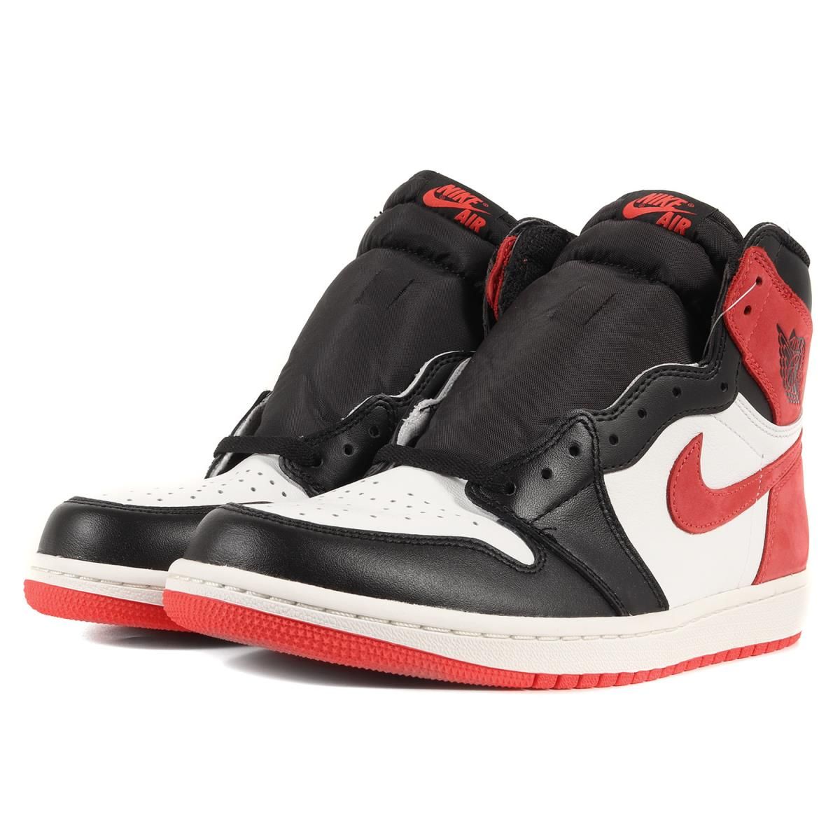 NIKE ナイキ スニーカー AIR JORDAN 1 RETRO HIGH OG 6 RINGS 555088-112 シューズ 靴 ブランド  サミットホワイト トラックレッド サイズ：28cm US10 - メルカリ