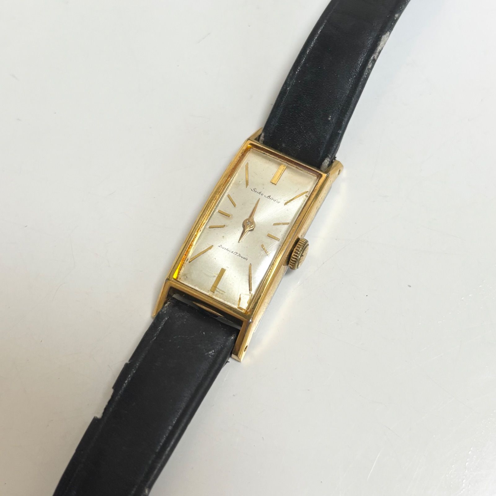 送料無料】SEIKO/セイコー/Birdie/バーディー/手巻き腕時計/17石