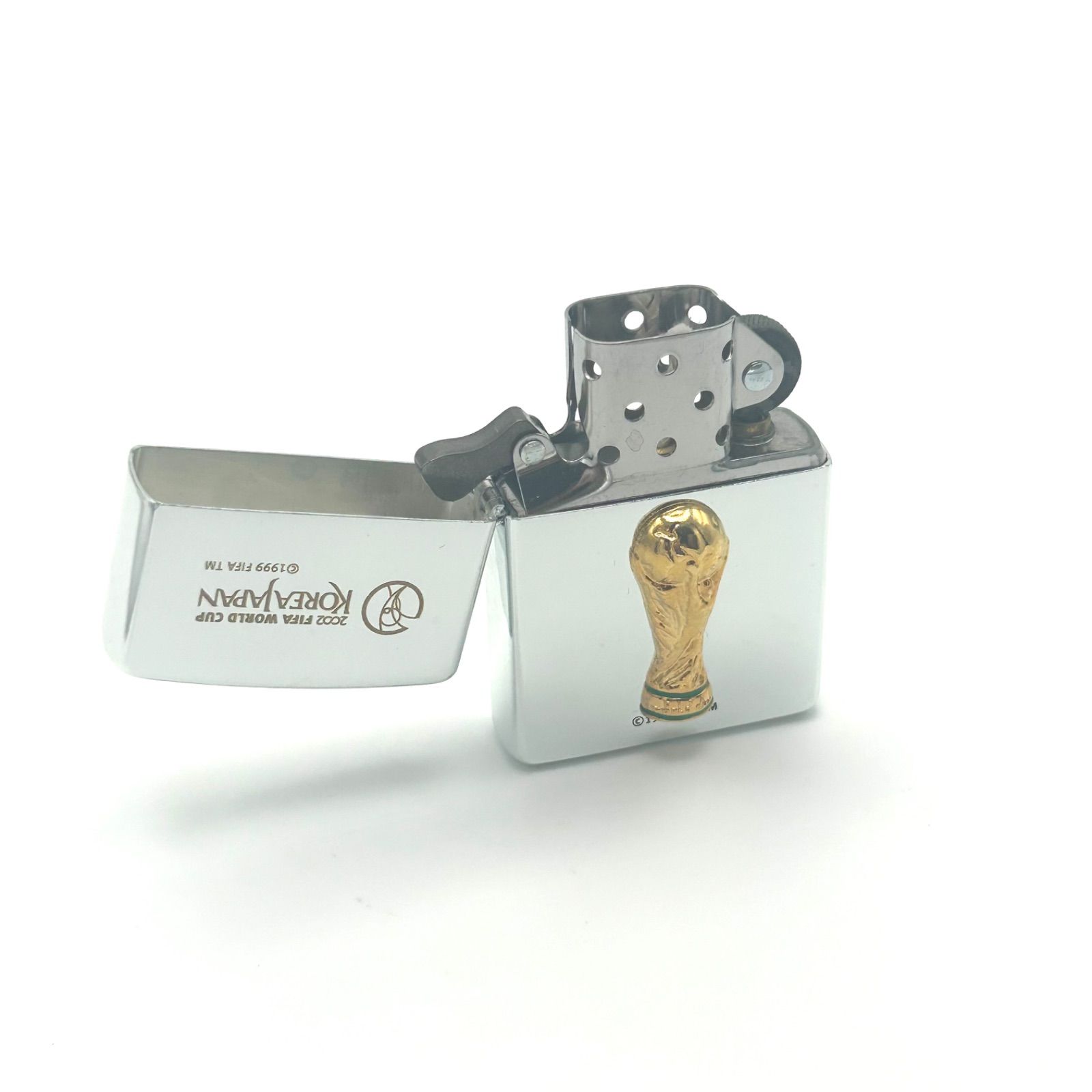 240716-186-45/SA300 ZIPPO ジッポ ワールドカップ W杯 日韓 2002年 FIFA WORLD CUP - メルカリ