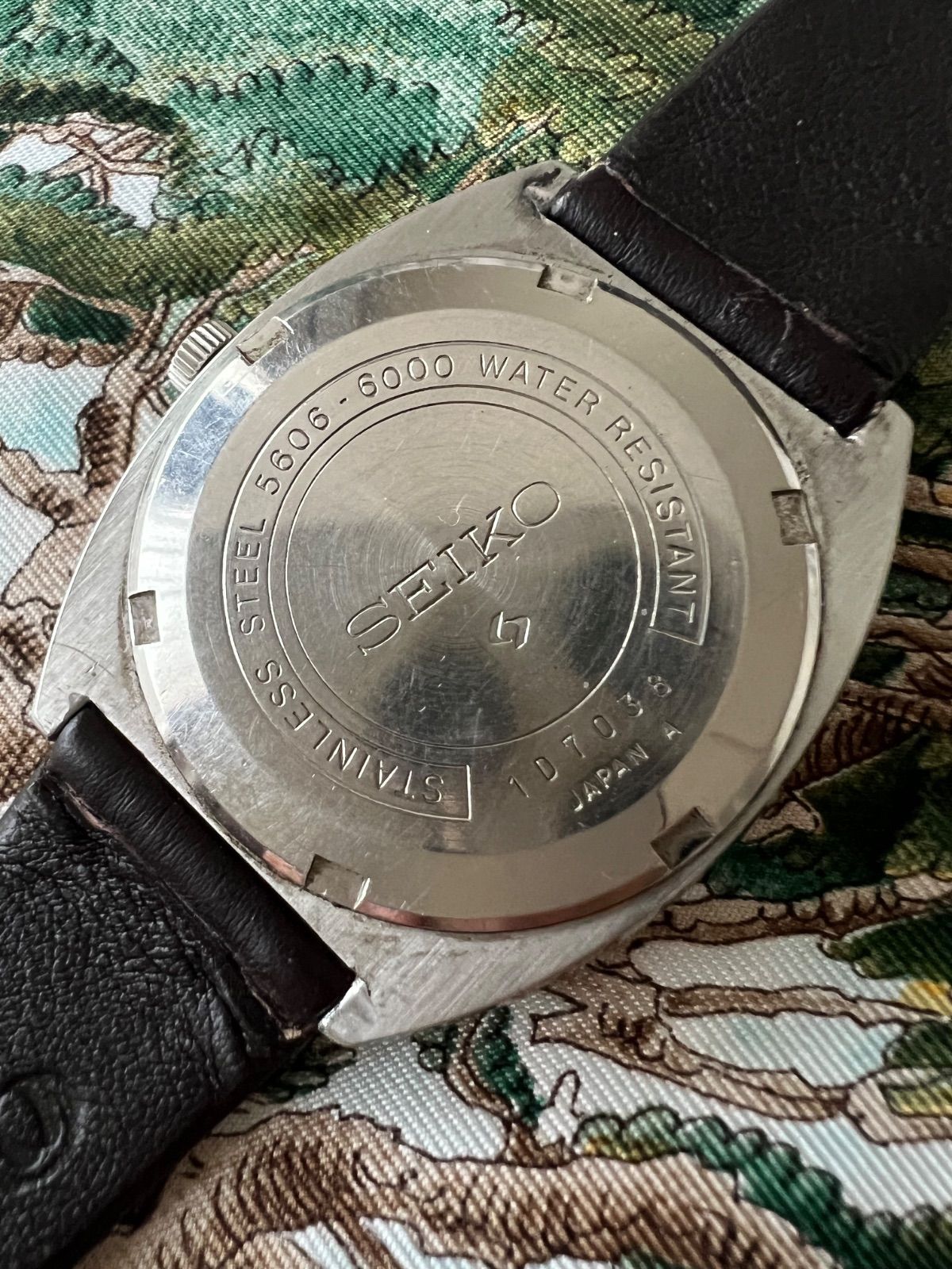 セイコー ロードマチック☆LM☆自動巻き☆5606-6000☆稼働品☆メンズ