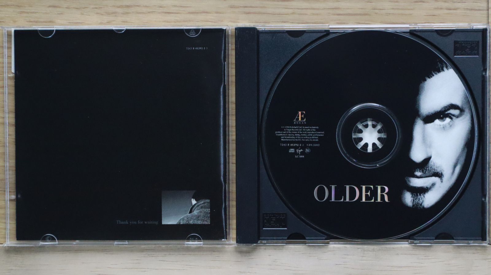 中古CD☆ジョージ・マイケル/George Michael□ Older