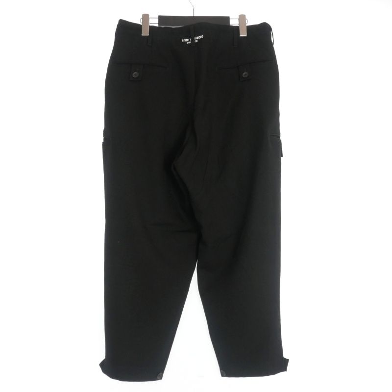 ヨウジヤマモトプールオム YOHJI YAMAMOTO POUR HOMME 21AW 両玉タブ 
