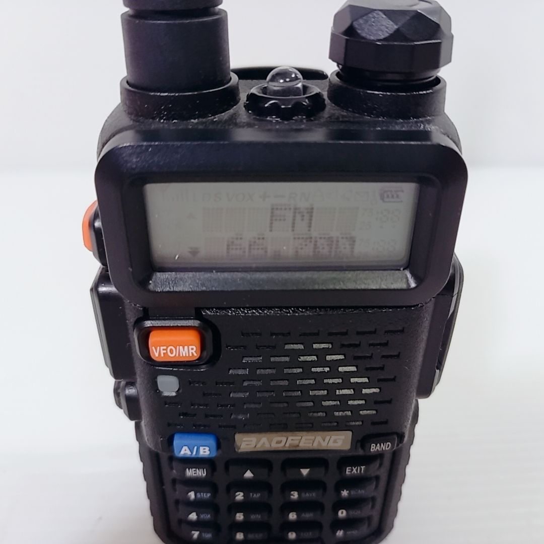 広帯域受信機 BAOFENG UV-5R デュアルバンド受信機