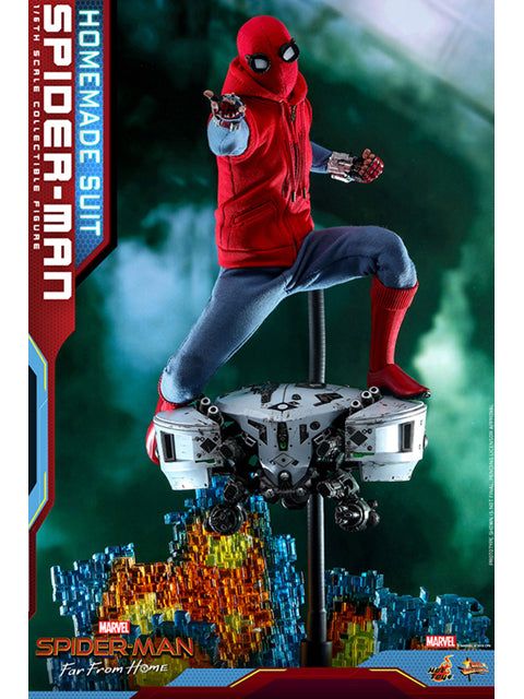 スパイダーマン(ライト版) 「スパイダーマン：ファー・フロム・ホーム」 ムービー・マスターピース 1/6 アクション ムービー・マスターピース】『スパイダーマン：ファー・フロム
