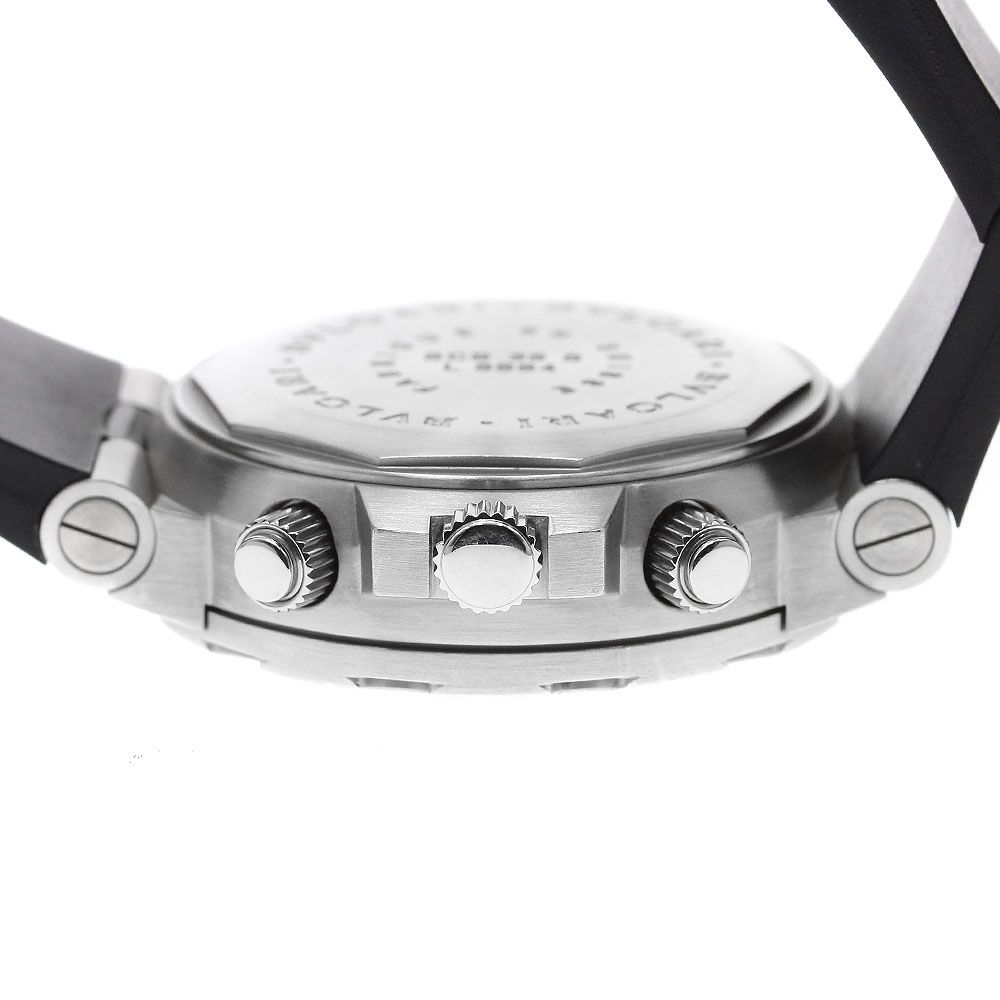 ブルガリ BVLGARI SCB38S ディアゴノ スクーバ クロノグラフ