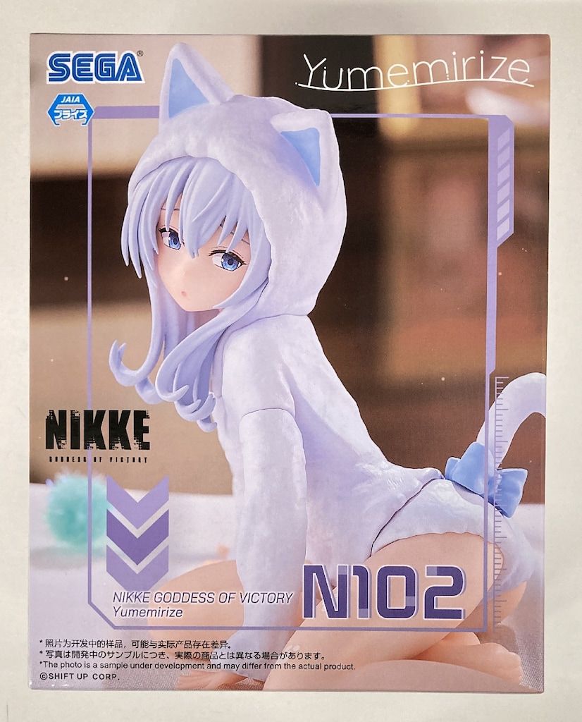 勝利の女神 NIKKE Yumemirize 9個まとめ売り セガ Yumemirize 勝利の女神:NIKKE N102 - メルカリ